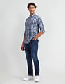U.S. Polo Assn. Denim Co. Slim Fit Tartan Checked Shirt