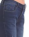Flying Machine Women Veronica Skinny Fit Washed Jeans