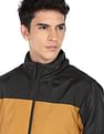 Flying Machine Colour Block Hood Jacket