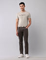 U.S. Polo Assn. Denim Co. Brand Embossed Muscle Fit T-Shirt