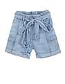U.S. Polo Assn. Kids Mid Rise Wash Shorts