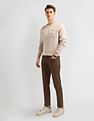 Arrow Sport Solid Regular Fit Sweatshirt