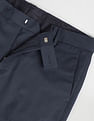 Arrow Microcheck Hudson Regular Fit Trousers