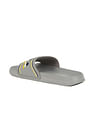 U.S. Polo Assn. Men Embossed Logo Non-Skid Lightweight Nordin Slides