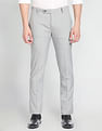 Arrow Tailored Regular Fit Dobby Formal Trousers