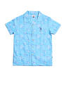 U.S. Polo Assn. Kids Boys Relaxed Fit All Over Printed Shirt