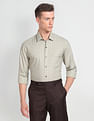 Arrow Graph Check Cotton Formal Shirt