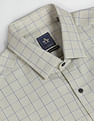 Arrow Graph Check Cotton Formal Shirt