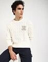 Tommy Hilfiger Aop Relaxed-Fit Cotton Sweater