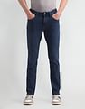 Arrow Sport Jameson Slim Fit Washed Jeans