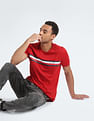 Tommy Hilfiger Monotype Chest Stripe Slim T-Shirt