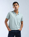 Flying Machine Geometric Printed Regular Fit Polo Shirt