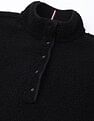 Tommy Hilfiger Regular-Fit Polyester High-Neck Sweatshirt