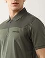 Arrow Newyork Solid Pure Cotton Polo Shirt