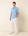 U.S. Polo Assn. Solid Slim Fit Polo Shirt