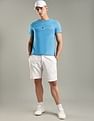 Tommy Hilfiger Embroidered Logo Regular-Fit Cotton T-Shirt