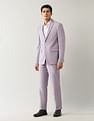 Arrow Tailored Fit Solid Two Piece Suit