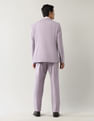 Arrow Tailored Fit Solid Two Piece Suit