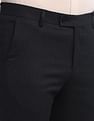 Arrow Geometric Pattern Tapered fit Trousers