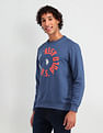 U.S. Polo Assn. Denim Co. Crew Neck Brand Printed Sweatshirt
