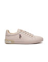 U.S. Polo Assn. Women Round Toe Logo Aubrey 2.0 Sneakers