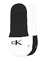 Calvin Klein Men Assorted Cushion Sneaker Liner Socks - Pack Of 3