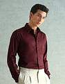 Arrow Newyork Slim Fit Smart Satin Shirt