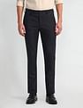 Arrow Tapered Fit Dobby weave Trousers