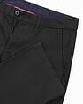 U.S. Polo Assn. Textured Riley Straight Fit Twill Trousers