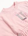 U.S. Polo Assn. Kids Girls Embellished Sweat Dress