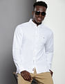 Tommy Hilfiger Interlock Knit Solid Shirt