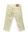 U.S. Polo Assn. Kids Boys Slim Fit Cream Jeans
