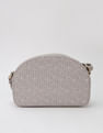 Tommy Hilfiger Logo Brown Pu Sling Bag