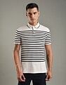 Tommy Hilfiger Striped Regular-Fit Cotton Polo Shirt