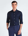 Tommy Hilfiger Stretch Poplin Organic Cotton Shirt