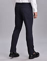 Tommy Hilfiger Regular-Fit Printed Mid Rise Trousers