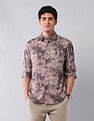 U.S. Polo Assn. Denim Co. Floral Printed Pure Cotton Shirt