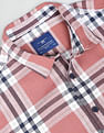 Flying Machine Tartan Check Twill Shirt