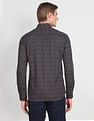 Arrow Sports Floral Print Cotton Casual Shirt