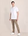 U.S. Polo Assn. Brandon Slim Tapered Fit Twill Trousers