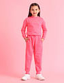 U.S. Polo Assn. Kids Girls Casual Two Piece Set