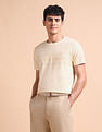 U.S. Polo Assn. Brand Embossed Slim Fit T-Shirt