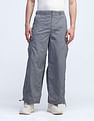 Flying Machine Cobain Loose Fit Solid Cargos