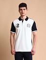 U.S. Polo Assn. Slim Fit Iconic Number Polo Shirt
