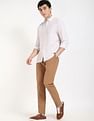 Tommy Hilfiger Striped Regular-Fit Linen Shirt