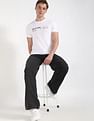 Tommy Hilfiger Logo Regular-Fit Cotton T-Shirt