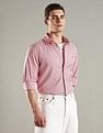Tommy Hilfiger Checks Regular Fit Cotton Shirt