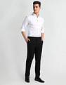 Arrow Self Design Cotton Shirt