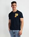 U.S. Polo Assn. Denim Co. Graphic Print Crew Neck T-Shirt