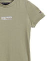 Tommy Hilfiger Kids Heathered Logo T-Shirt